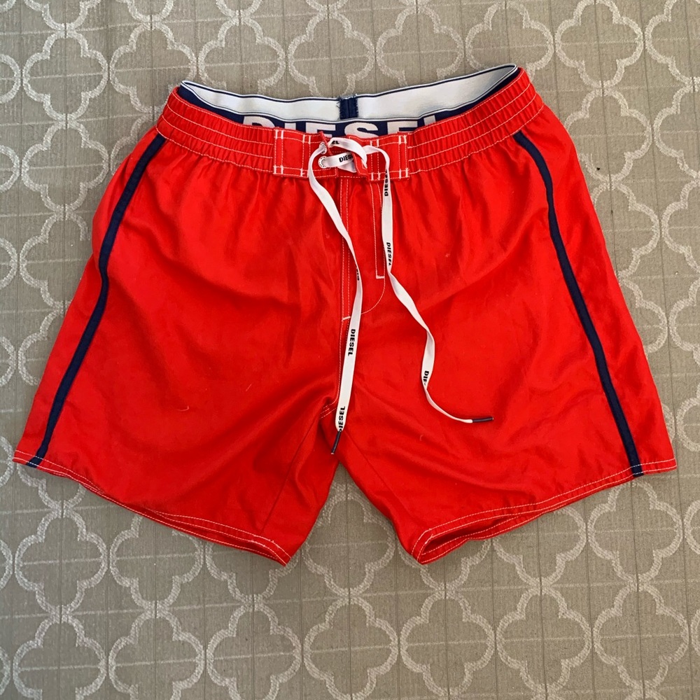 Diesel swim shorts